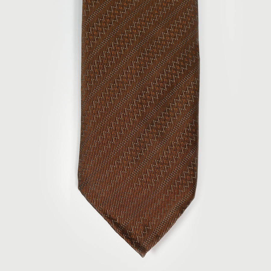 seven fold  tie