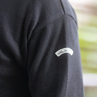 KANELL INDUSTRIEL/LE B-A-BA Bicolor Cotton Knit/Black
