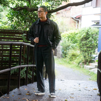 KANELL INDUSTRIEL/LE B-A-BA Bicolor Cotton Knit/Black