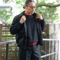 KANELL INDUSTRIEL/LE B-A-BA Bicolor Cotton Knit/Black