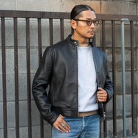 KANELL INDUSTRIEL/LE B-A-BA Bicolor Cotton Knit/Gray