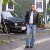KANELL INDUSTRIEL/LE B-A-BA Bicolor Cotton Knit/Gray