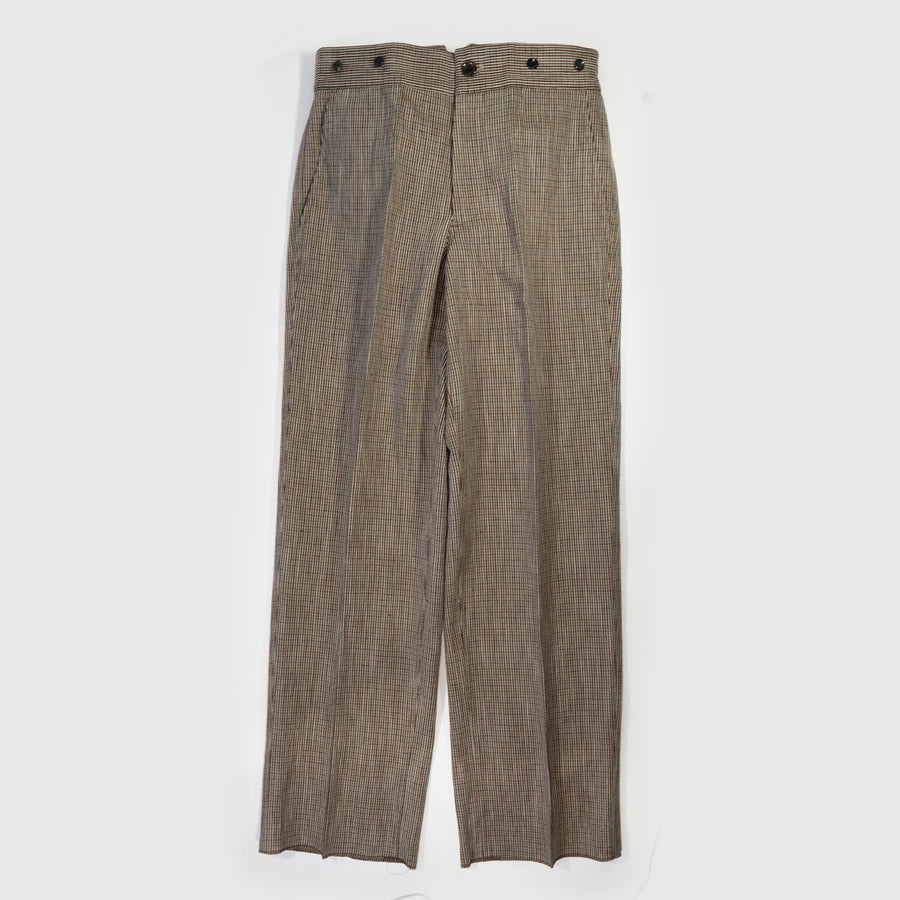 LA FAVOLA/Exclusive Hoolywood Pants/Gun Club Check