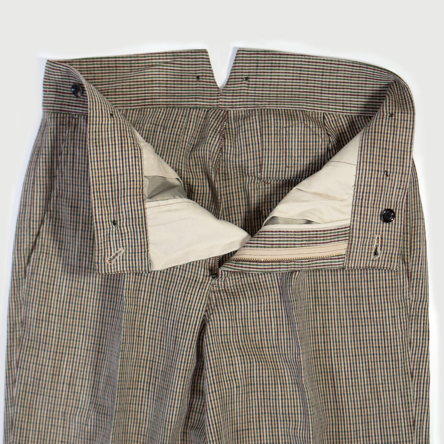 LA FAVOLA/Exclusive Hoolywood Pants/Gun Club Check