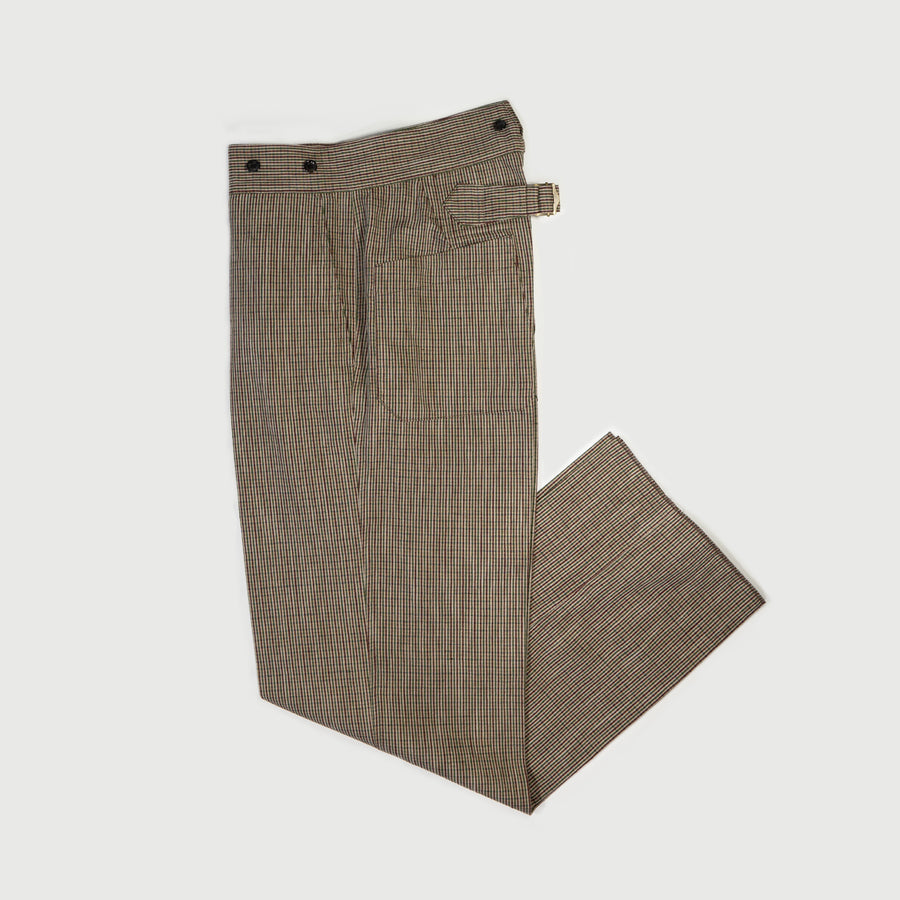 LA FAVOLA/Exclusive Hoolywood Pants/Gun Club Check