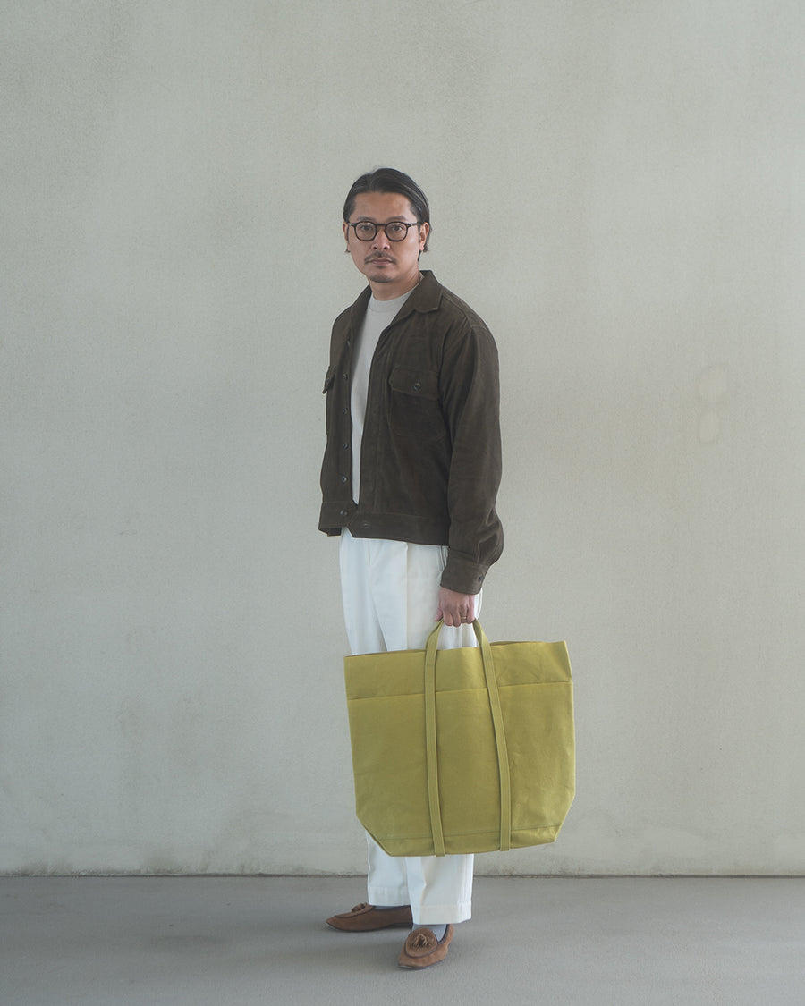 amiacalva wearlness canvas tote