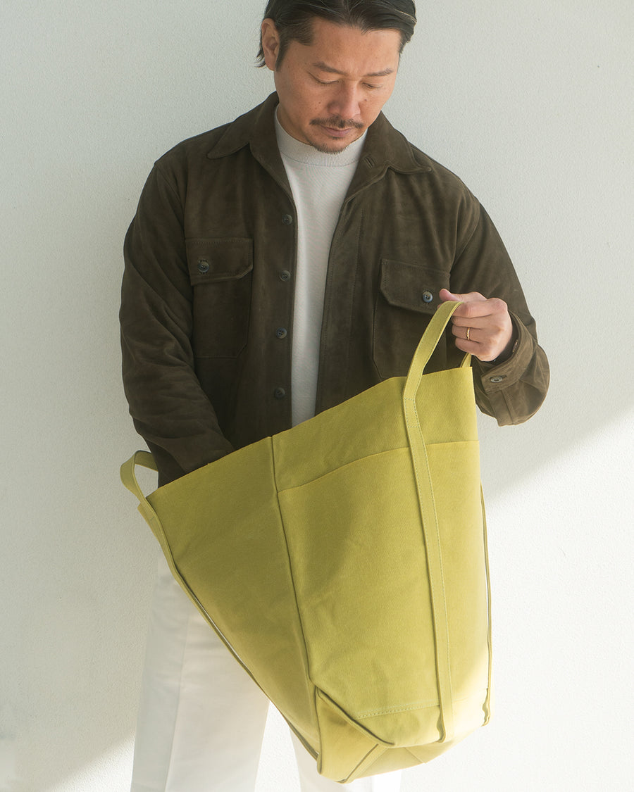 amiacalva wearlness canvas tote