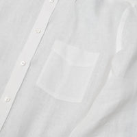 WEARLNESS/Classic Linen Shirts /White