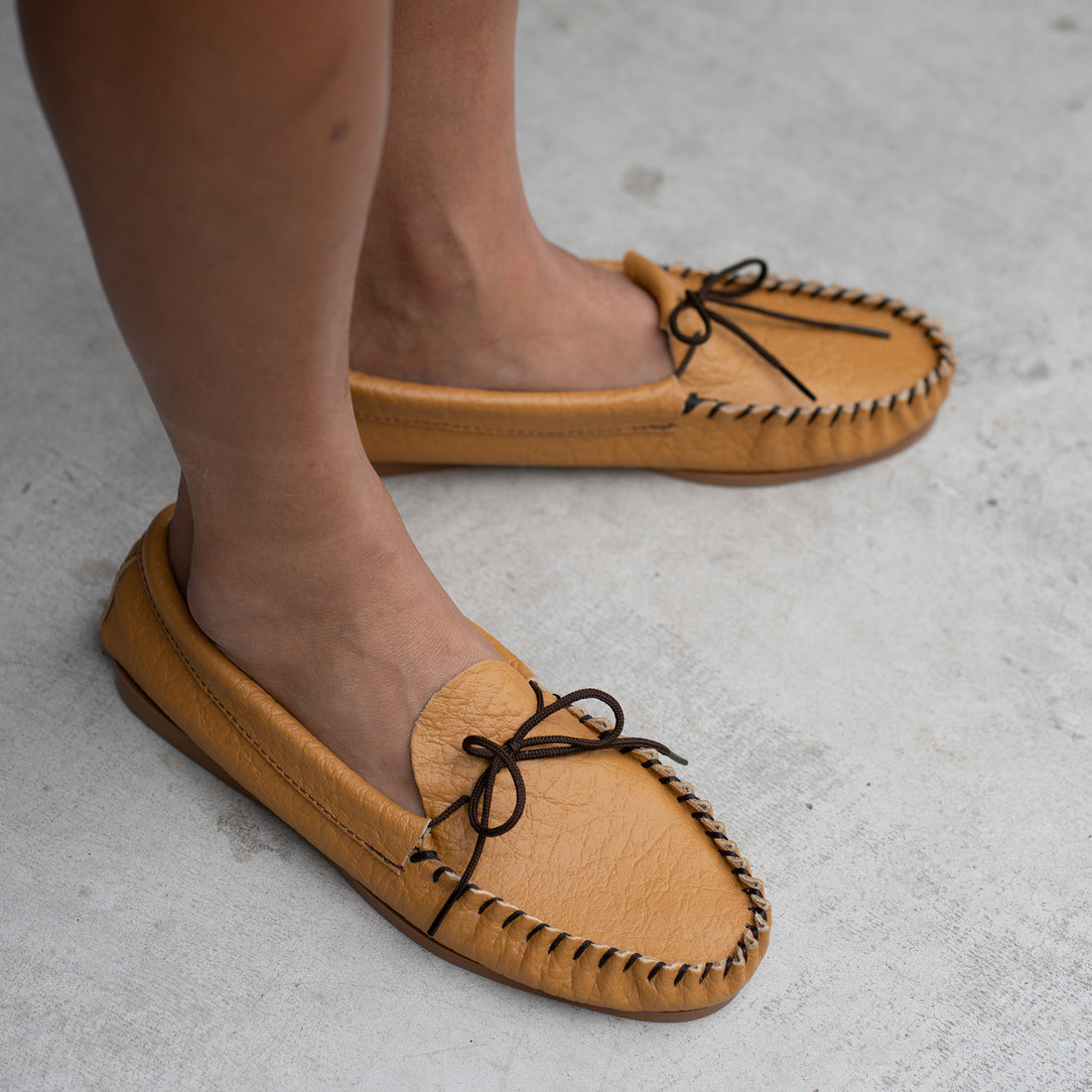 LLOYD FOOTWEAR/BRITISH MOCCASINS/Grain Tan