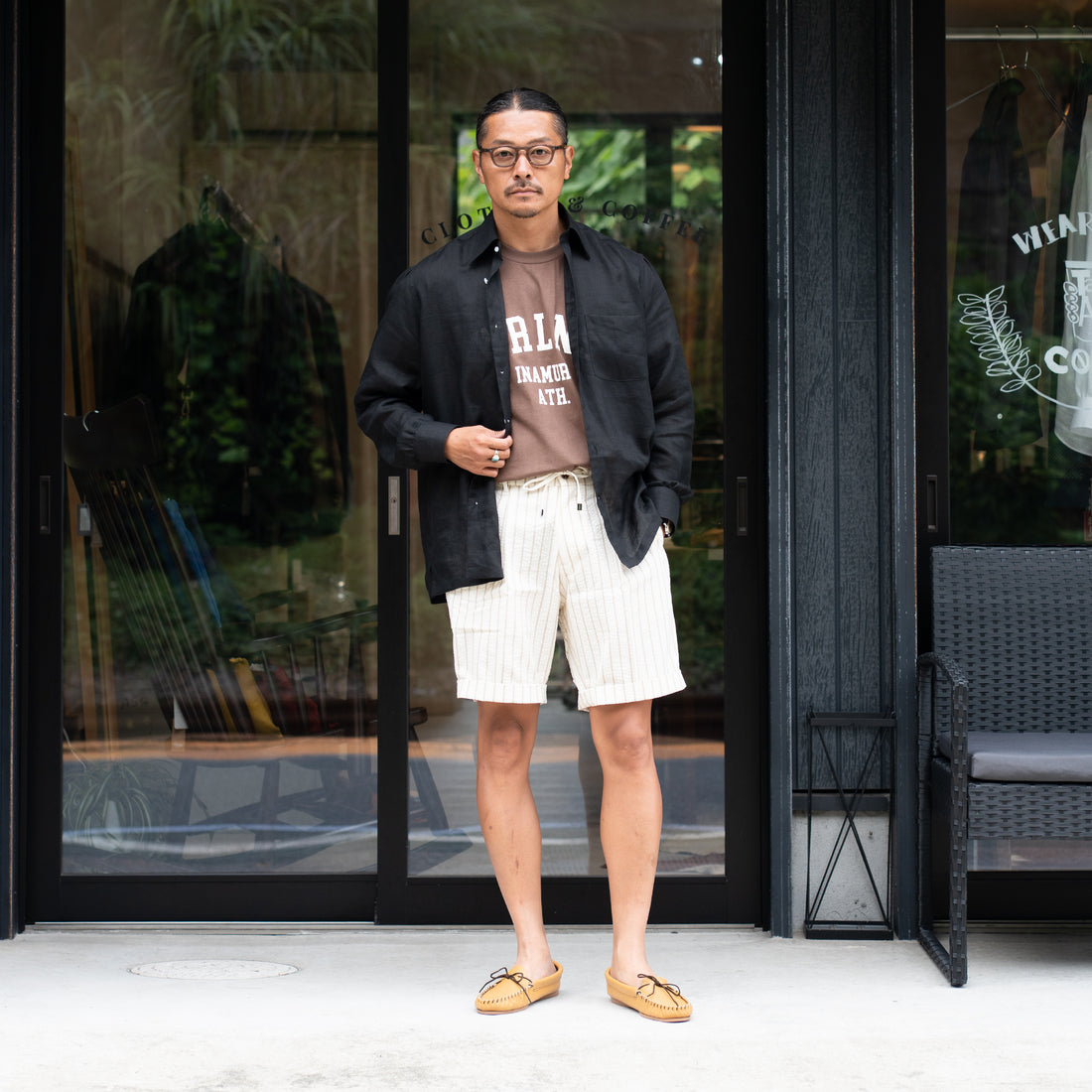 LLOYD FOOTWEAR/BRITISH MOCCASINS/Grain Tan
