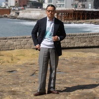 WEARLNESS/WRLNS Inamura 1st Anniversary Sweat/Light Gray