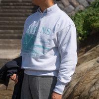 WEARLNESS/WRLNS Inamura 1st Anniversary Sweat/Light Gray