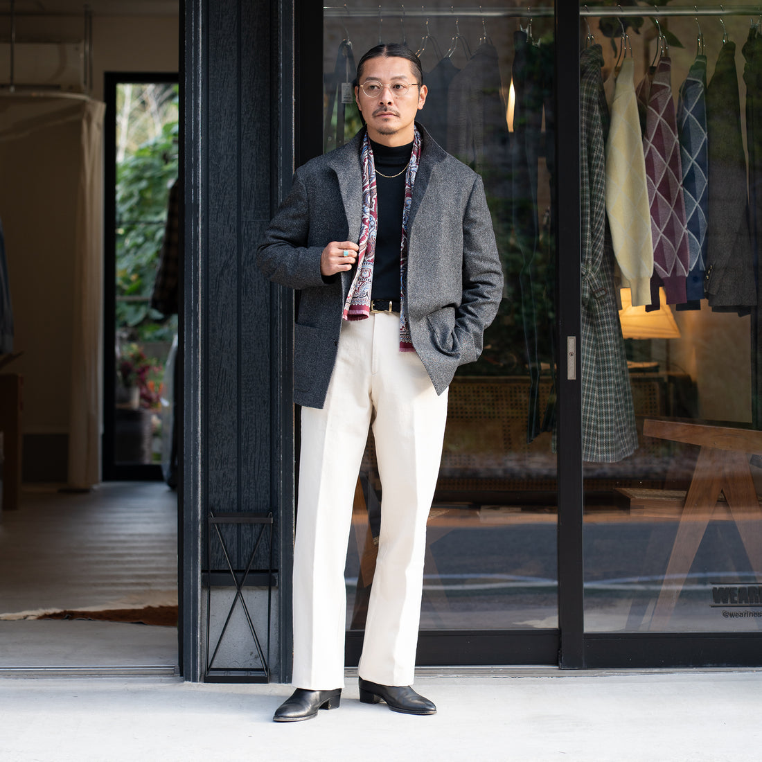 BERWICH/LUCANO LONG/KK100White