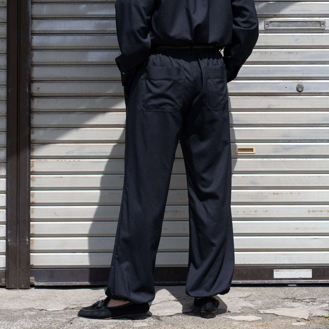 LA FAVOLA/ Easy Pants/Navy