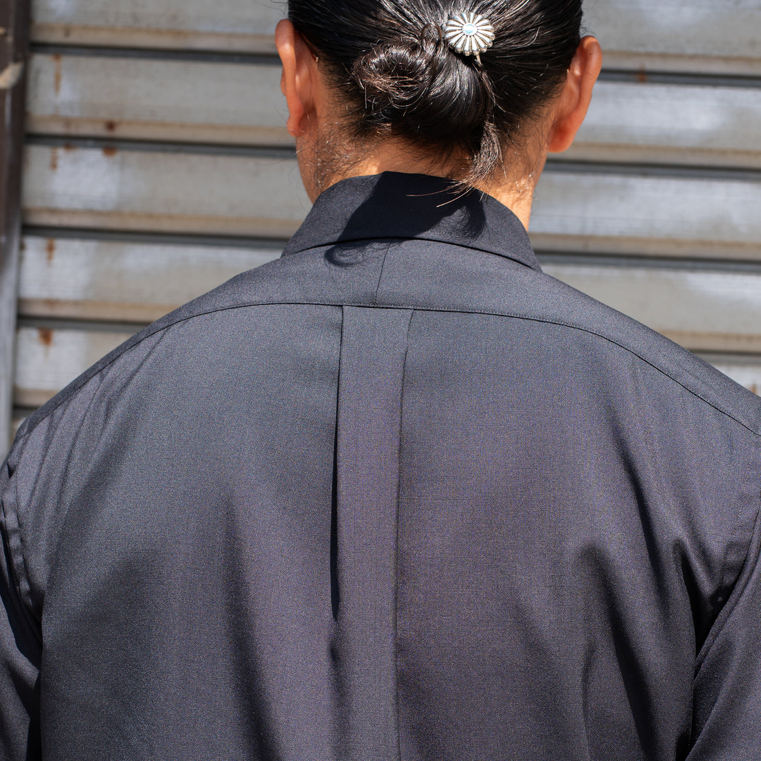 LA FAVOLA/BIG SHIRTS/Navy