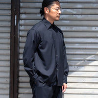 LA FAVOLA/BIG SHIRTS/Navy