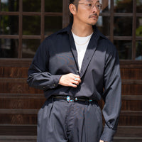 LA FAVOLA/BIG SHIRTS/Navy