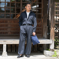 LA FAVOLA/ Easy Pants/Navy