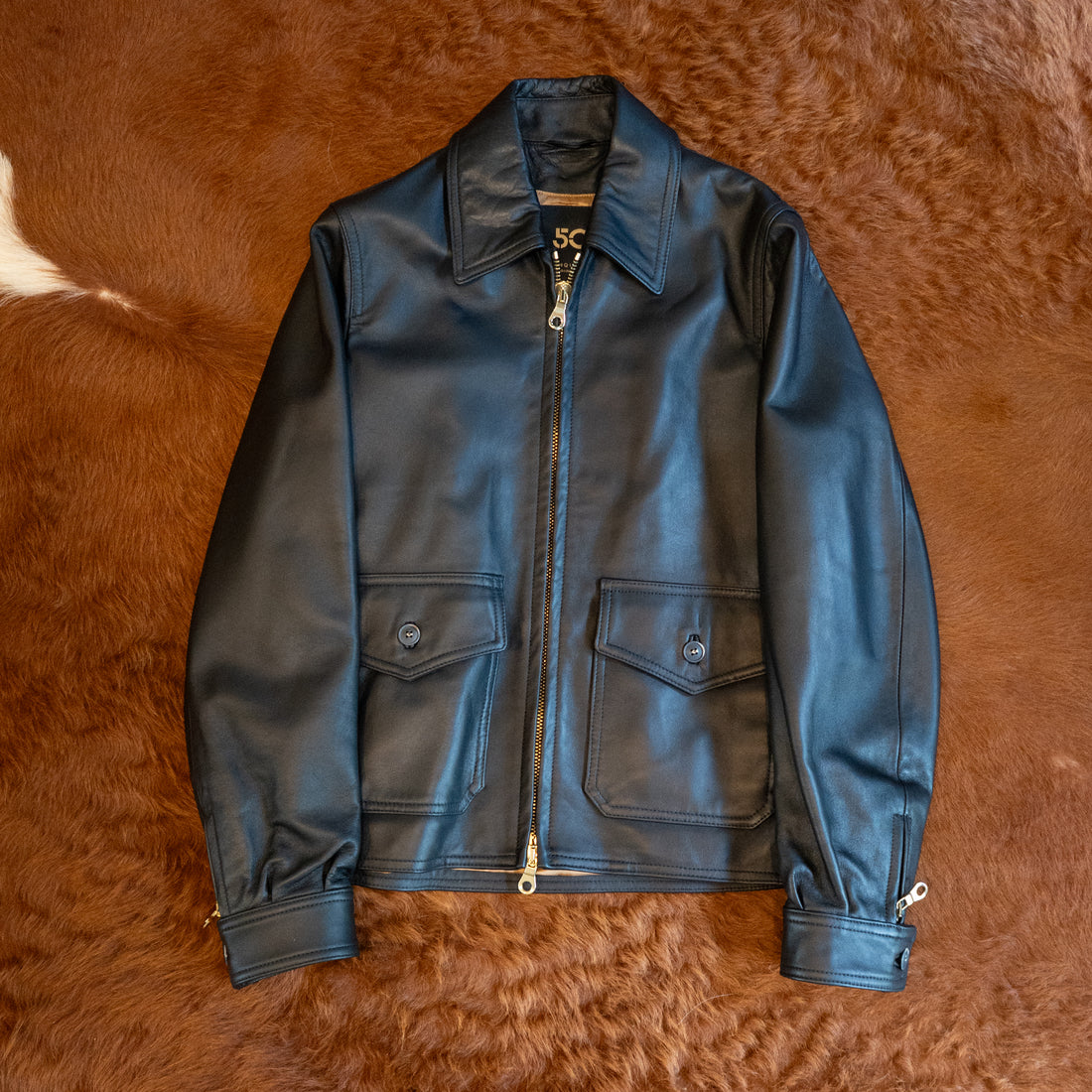 【受注生産】CINQUANTA/Exclusive G-8 Type Flight Jacket