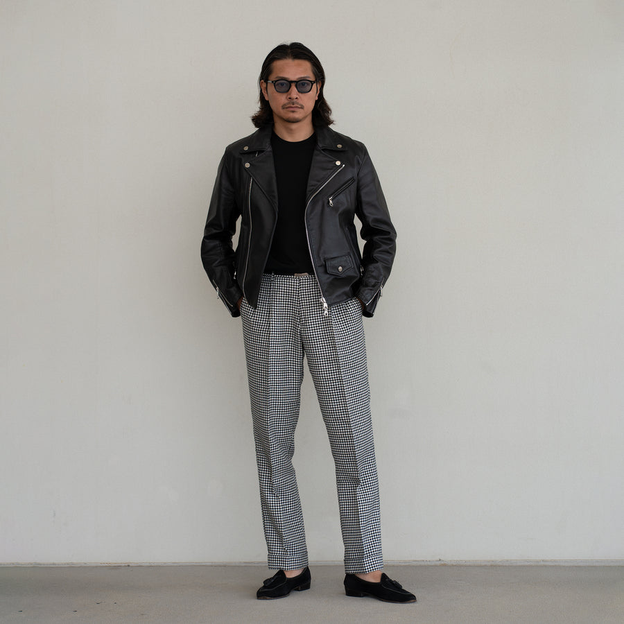 【受注生産】CINQUANTA/Exclusive Leather Riders Jacket