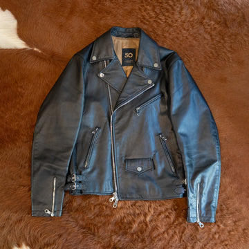 【受注生産】CINQUANTA/Exclusive Leather Riders Jacket