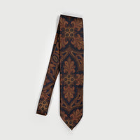 seven fold  tie