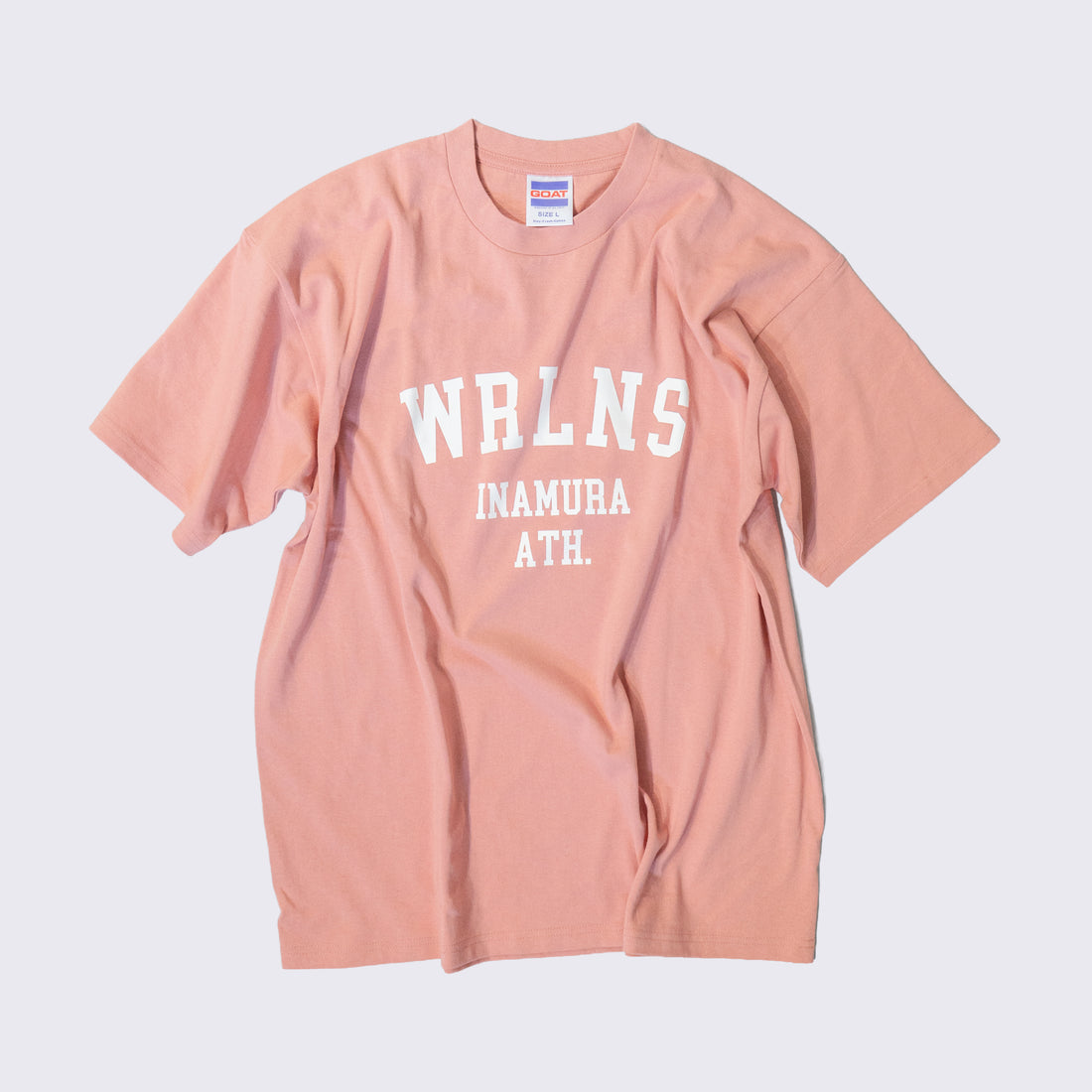 WEARLNESS Athletic Club T-shirts/Pink
