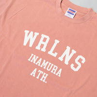 WEARLNESS Athletic Club T-shirts/Pink