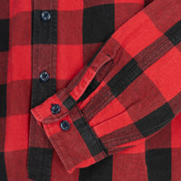 FAR EAST MANUFACTURING/Buffalo Plaid Work Shirts/Red