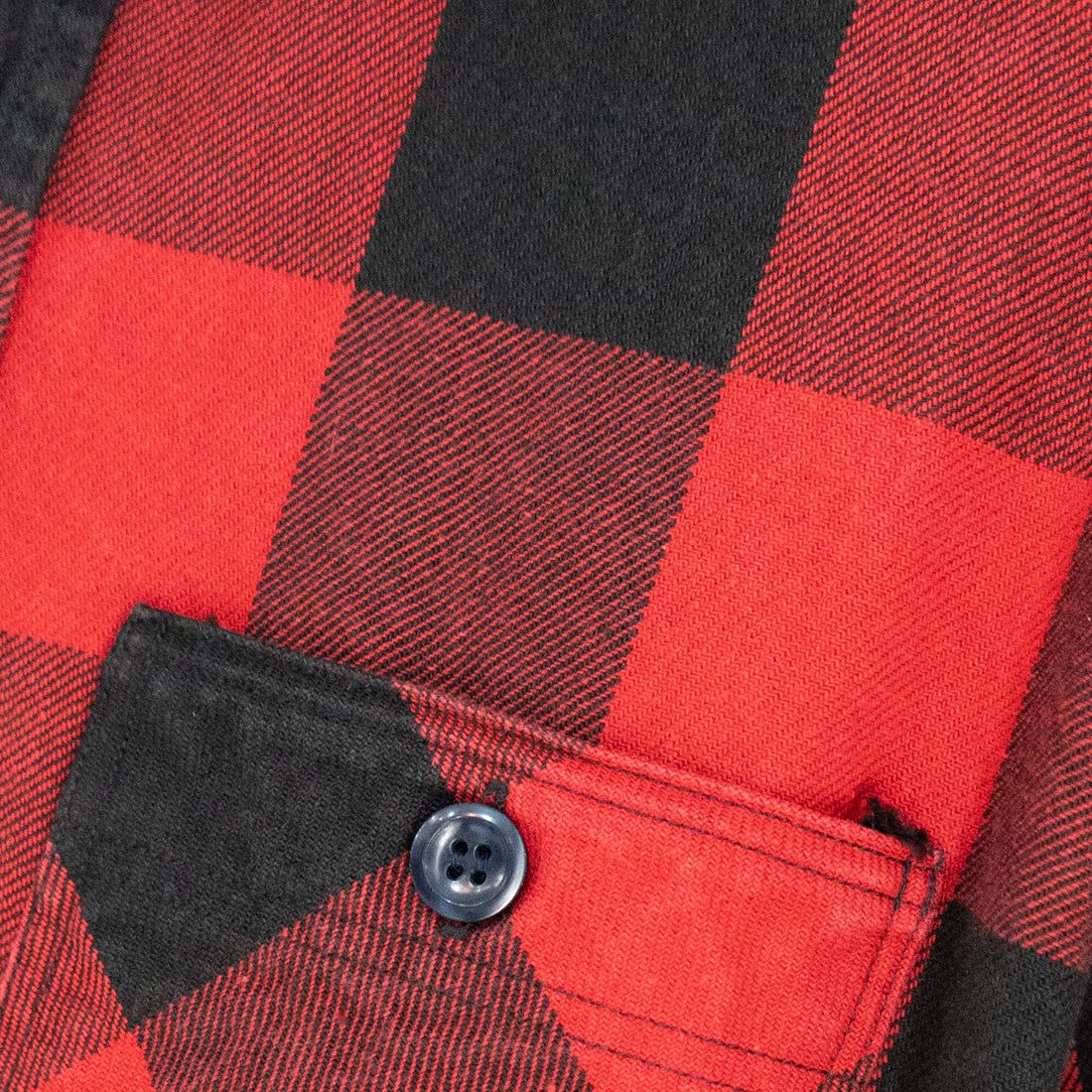 FAR EAST MANUFACTURING/Buffalo Plaid Work Shirts/Red
