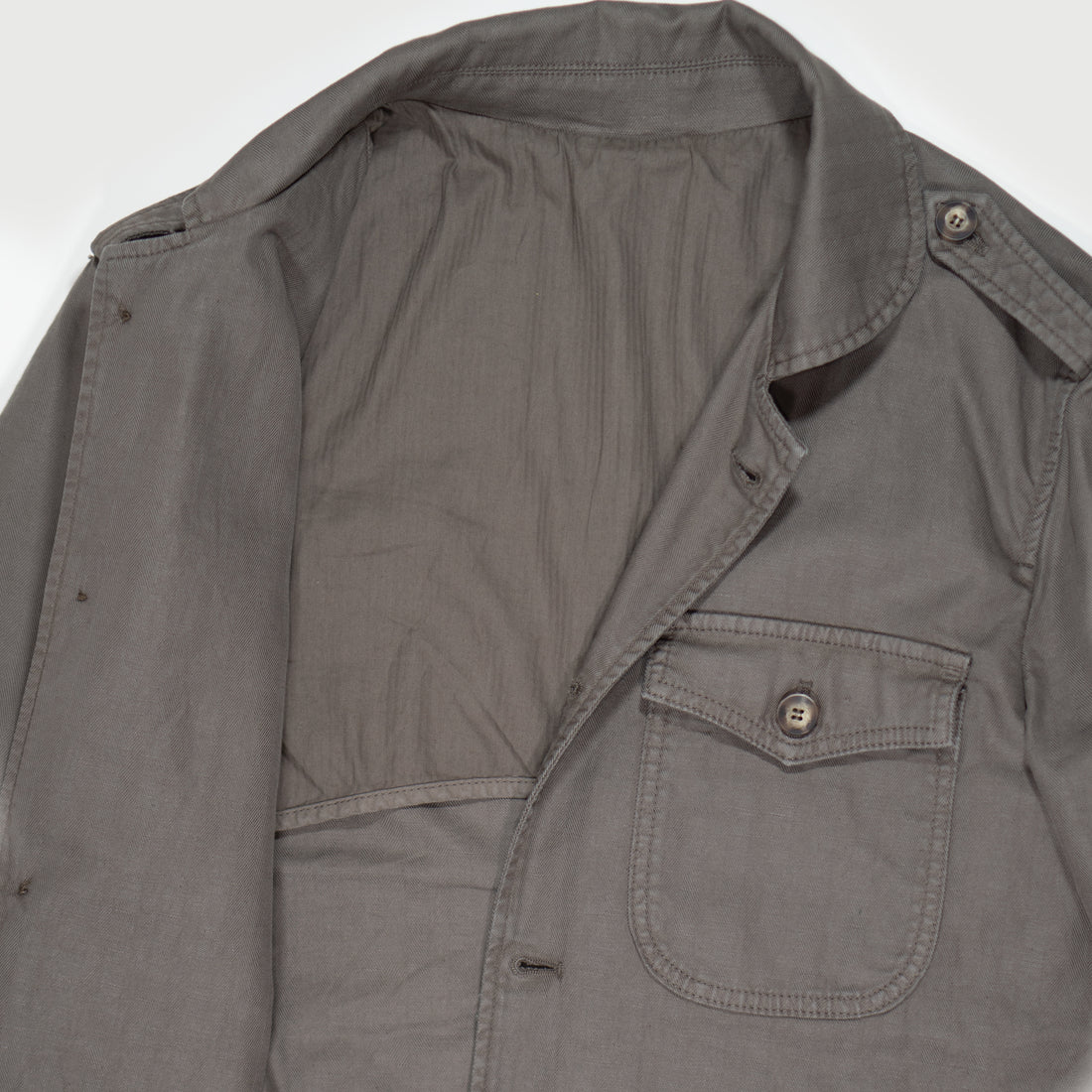 RE-HASH/Herringbone Field Jacket