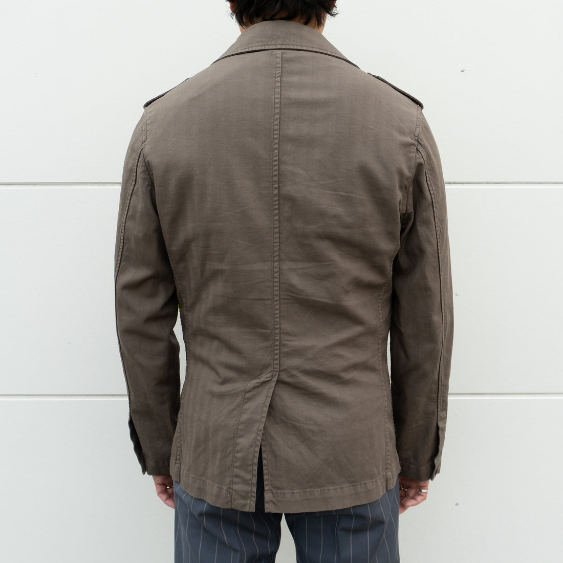 RE-HASH/Herringbone Field Jacket