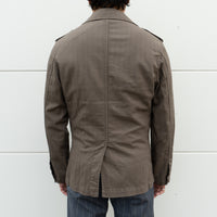 RE-HASH/Herringbone Field Jacket