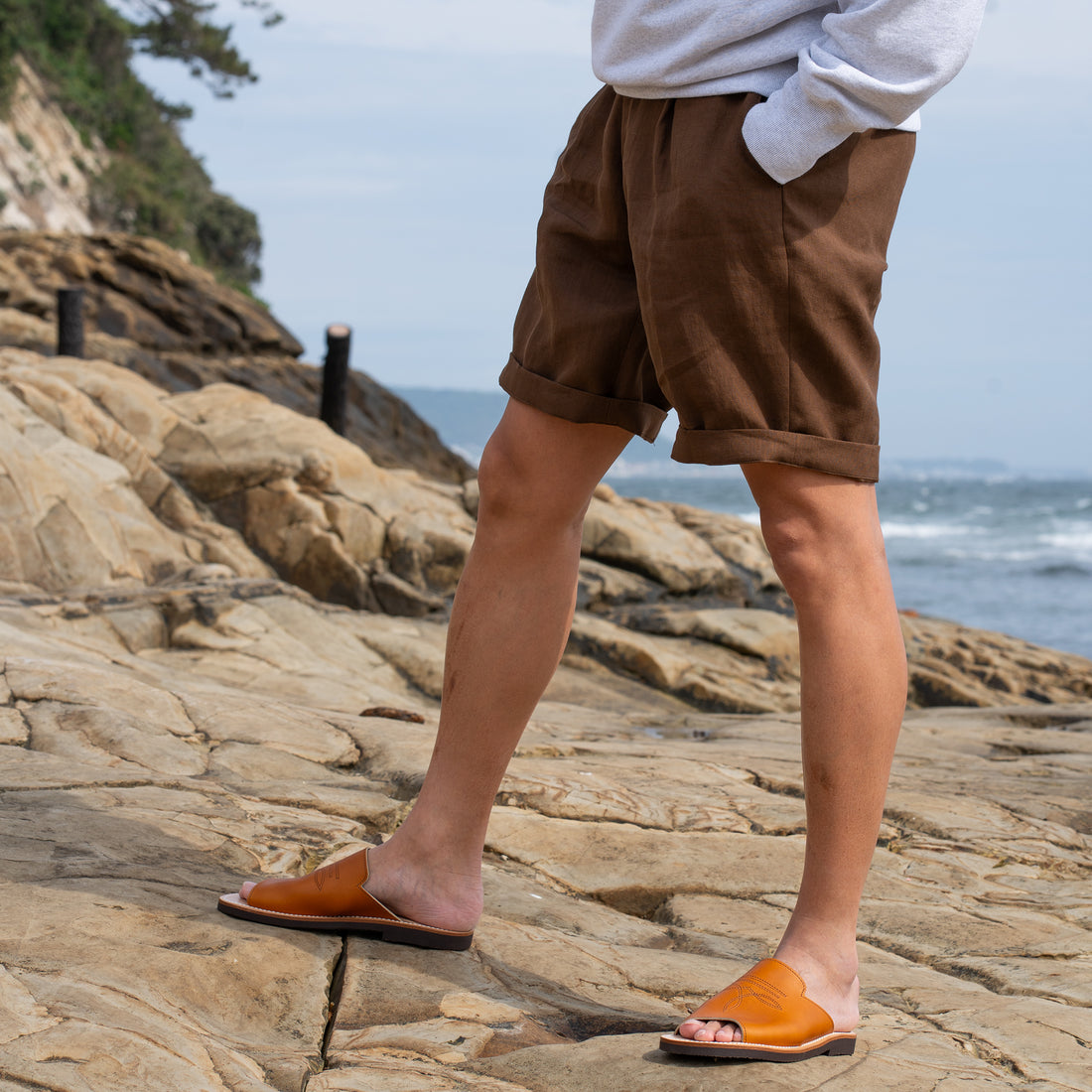 LA BOTTE GARDIANE/Castel/Calf/Natural