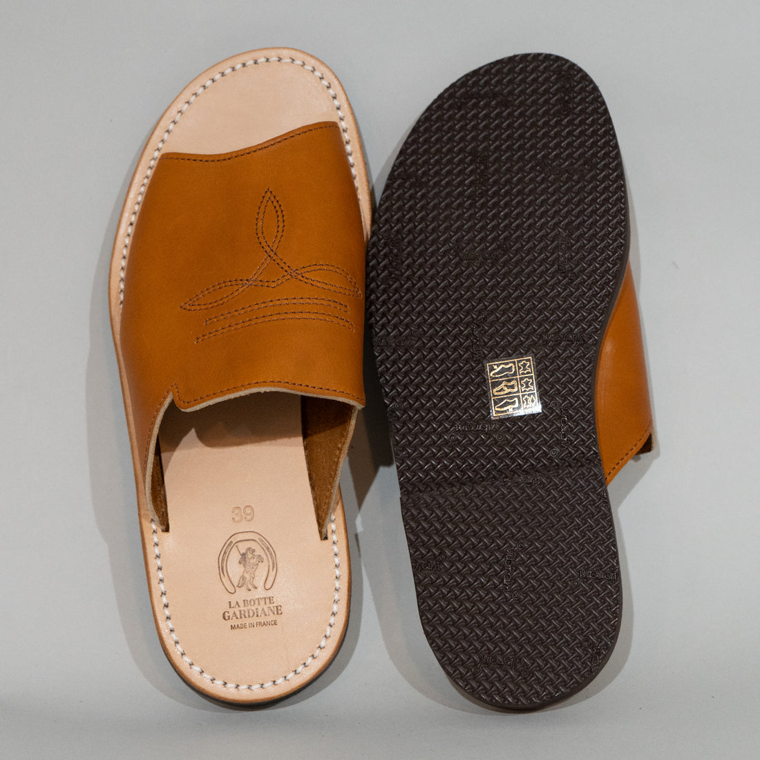 LA BOTTE GARDIANE/Castel/Calf/Natural