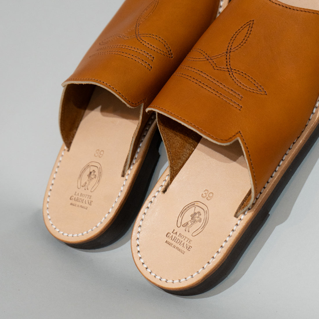 LA BOTTE GARDIANE/Castel/Calf/Natural