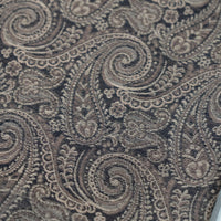 SEVEN FOLD/Exclusive Wool Silk Paisley Muffler