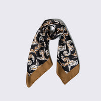 SEVEN FOLD/Exclusive Silk Square Scarf