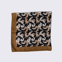 SEVEN FOLD/Exclusive Silk Square Scarf
