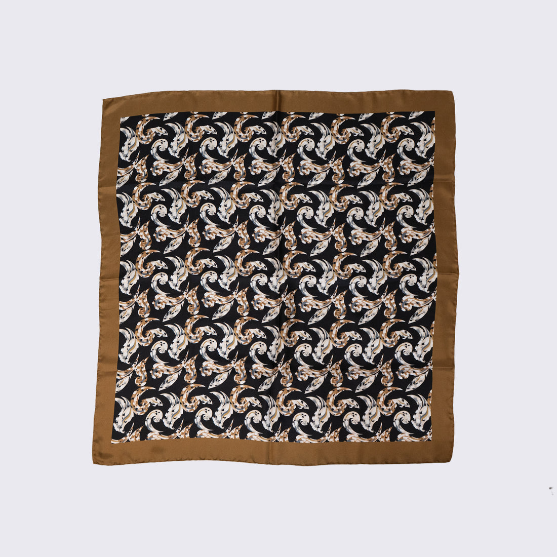 SEVEN FOLD/Exclusive Silk Square Scarf