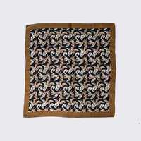 SEVEN FOLD/Exclusive Silk Square Scarf