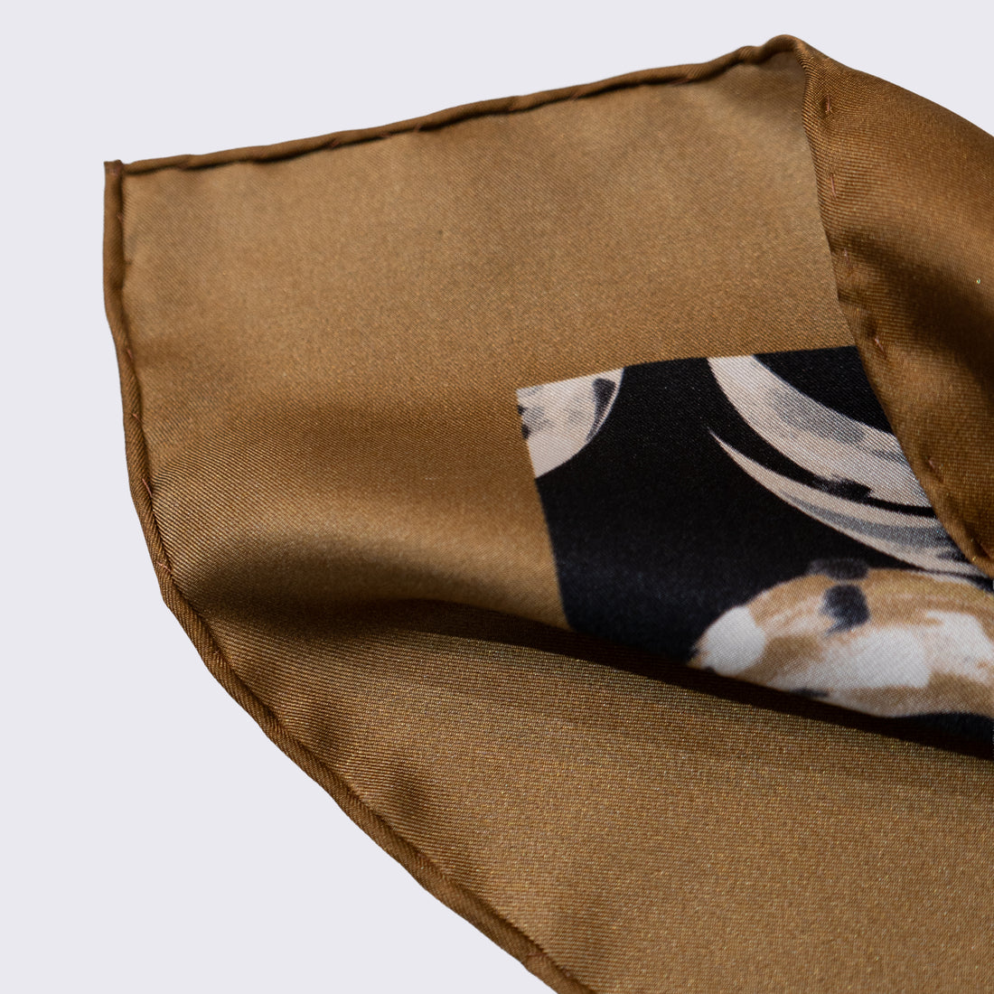SEVEN FOLD/Exclusive Silk Square Scarf