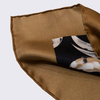 SEVEN FOLD/Exclusive Silk Square Scarf