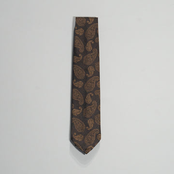 SEVEN FOLD/20242/Paisley Jacquard