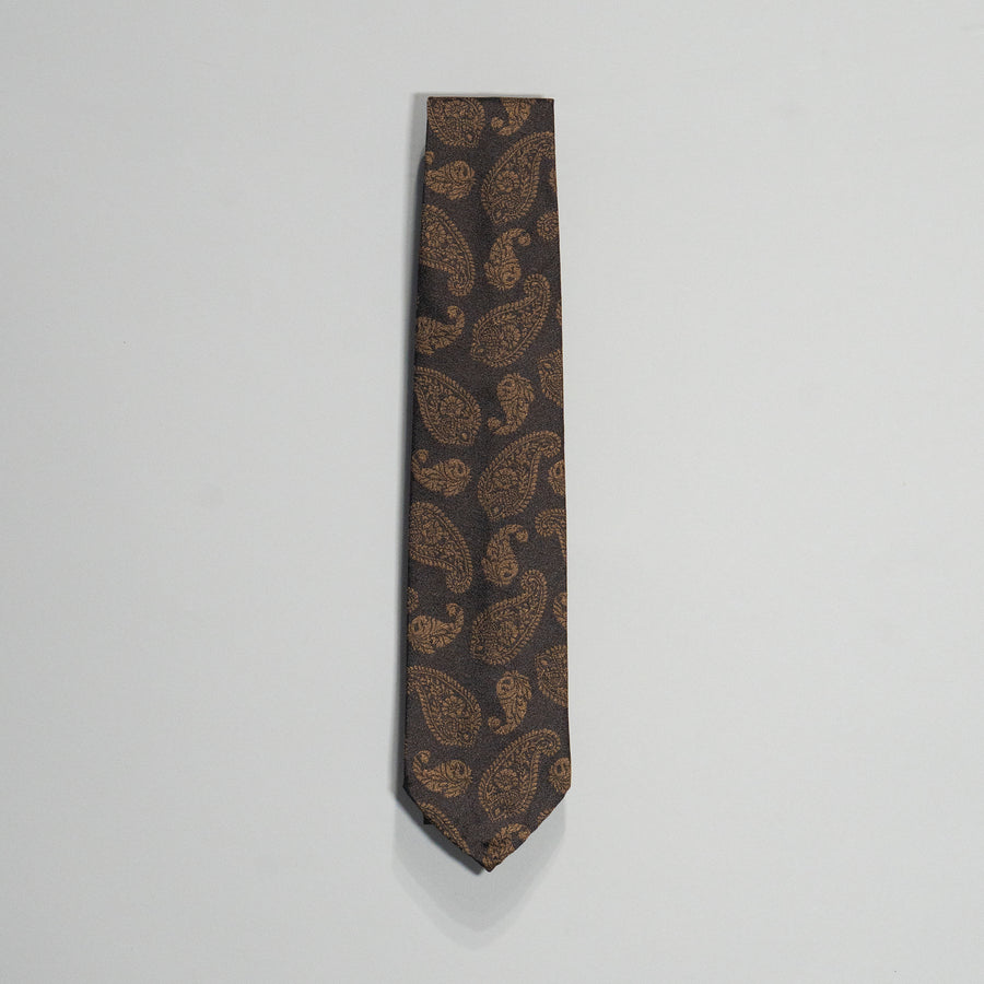 SEVEN FOLD/20242/Paisley Jacquard