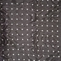 SEVEN FOLD Geometric & Dot Scarf