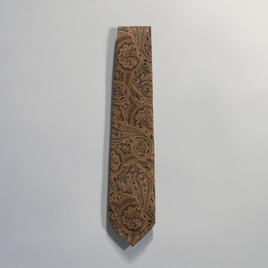SEVEN FOLD/21206A/Paisley Print
