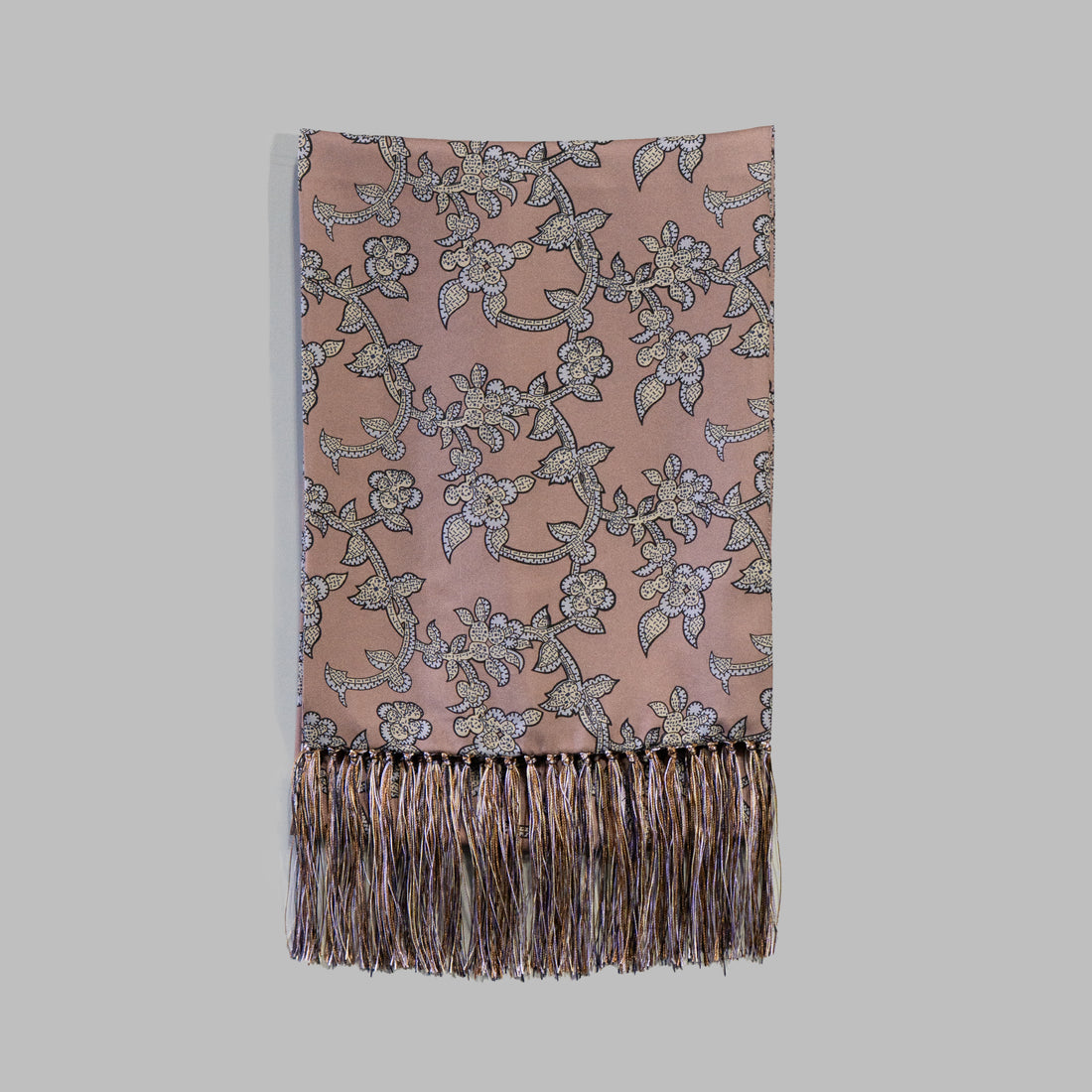 SEVEN FOLD Botanical Print Scarf