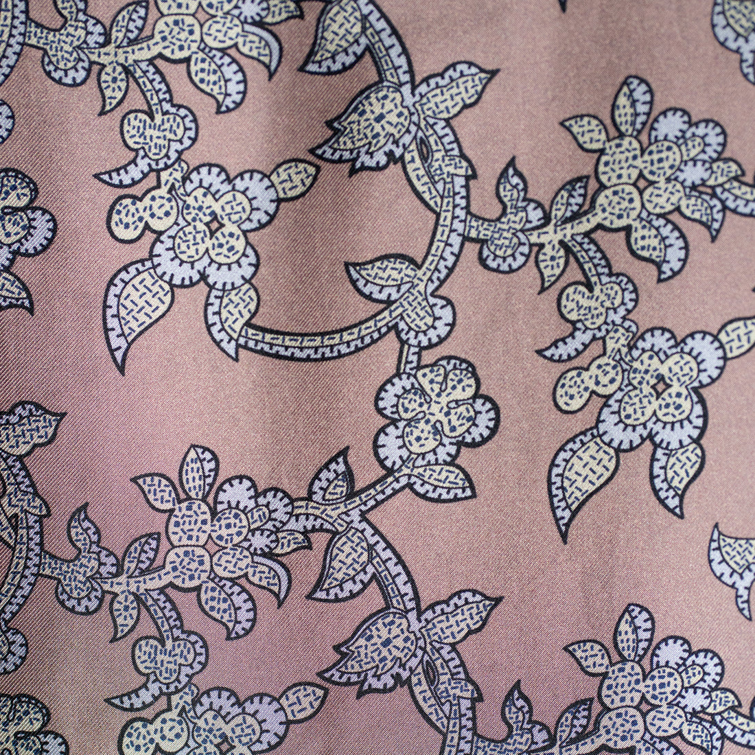 SEVEN FOLD Botanical Print Scarf