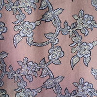 SEVEN FOLD Botanical Print Scarf